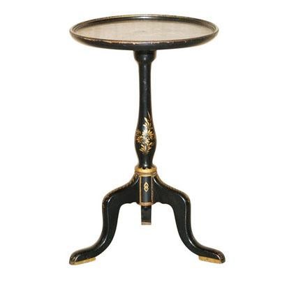 Antique Victorian Chinese Chinoiserie Lacquered Table, 1880 For Sale - Image 17 of 17