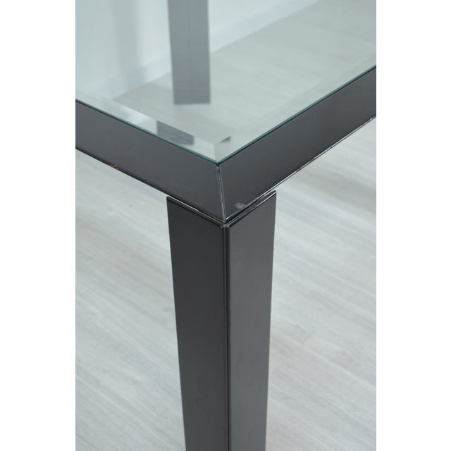 Vintage Glass Table, Italy, 1970 For Sale - Image 17 of 18