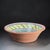 Seville potteries of Triana. Large hand-thrown Lebrillo with a flat base, a broad open conical form and a thick rounded...