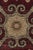 1950s Vintage Persian Tabriz Rug, Burgundy With Rare Floral Medallion - Rug & Kilim For Sale - Image 5 of 9