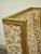 Antique French Louis XVI Victorian Gold Gilt Wood Wing Back Bergere Arm Chair For Sale - Image 9 of 10