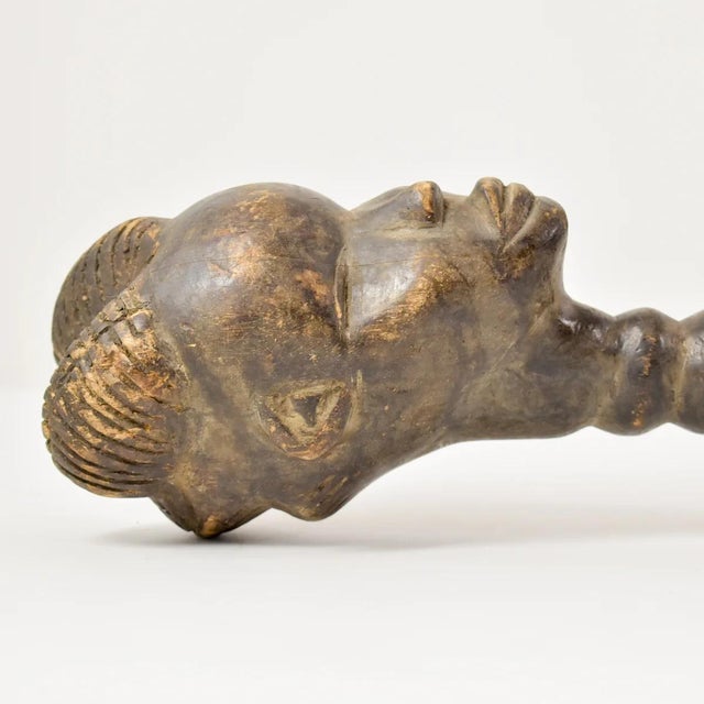 Early 20th Century Dan Figural Wunkirile Spoon Côte d'Ivoire For Sale - Image 12 of 13
