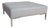 DS-112 Ottoman in Grey Leather from De Sede For Sale
