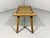 Small Vintage Blond Oak Stool, 1960s For Sale - Image 9 of 16