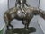 1910s 1910 Charles Humphriss Bronze of a Native American Indian Riding a Horse For Sale - Image 5 of 10
