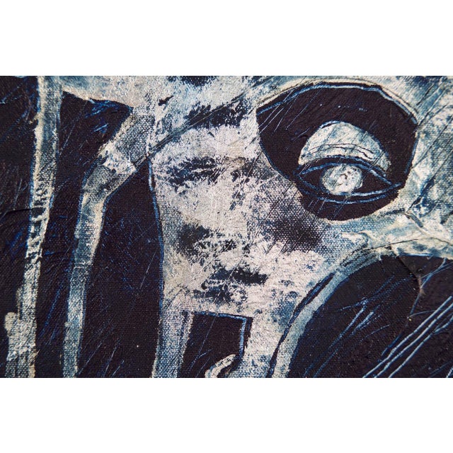 Delivering beautiful paintings is what Sax Berlin does and this striking piece is both beautiful and has a narrative. Neo-...