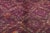 Mid 20th Century Vintage Purple Beni MGuild Moroccan Rug - 05'02 X 11'01 For Sale - Image 5 of 10