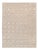 Pasargad Home Edgy Hand-Tufted Silk & Wool Area Rug- 4' X 6' For Sale