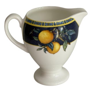 Citrons Milk Jug 0.15l from Wedgwood, England, 1993 For Sale