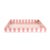 Kenneth Ludwig Chicago Soho Pink Stripe Tray For Sale - Image 4 of 10