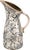 Rustic Vintage Rustic Ceramic Vase With Handle Centerpiece For Sale - Image 3 of 4