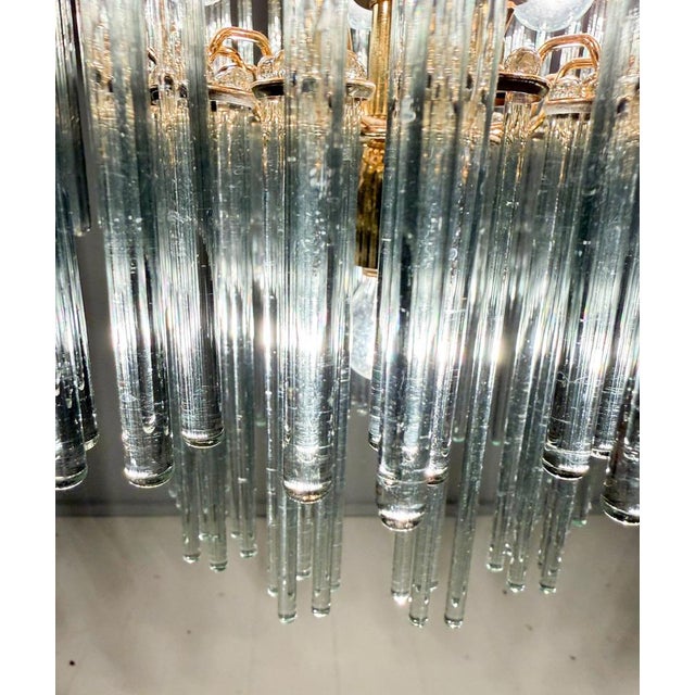 Mid-Century Modern Chandelier by Gaetano Sciolari, 1970s For Sale - Image 11 of 18
