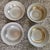 Late 20th Century Mid-Century Modern Sascha Brastoff Roman Coin Fine China Set 26 Pieces Plates + Bowls + Serving Luxury For Sale - Image 9 of 12