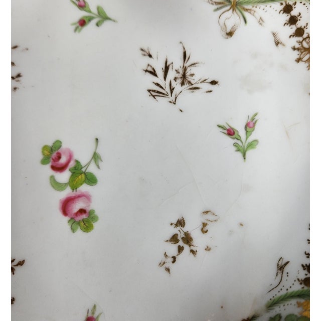 Early 19th Century Old Pairs Porcelain Shell Shapped Bowls - a Pair For Sale - Image 12 of 15