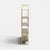 Mid-Century Modern Italian Shelving Display in Faux Bamboo Brass, 1970s For Sale - Image 3 of 13
