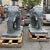 Pair of Vintage Stone Carved Elephant Statues For Sale - Image 4 of 12