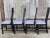 Set of 4 Model L4K 252 High-Back Dining Chairs by Liberty Furniture, Canada, 1980s For Sale - Image 10 of 13