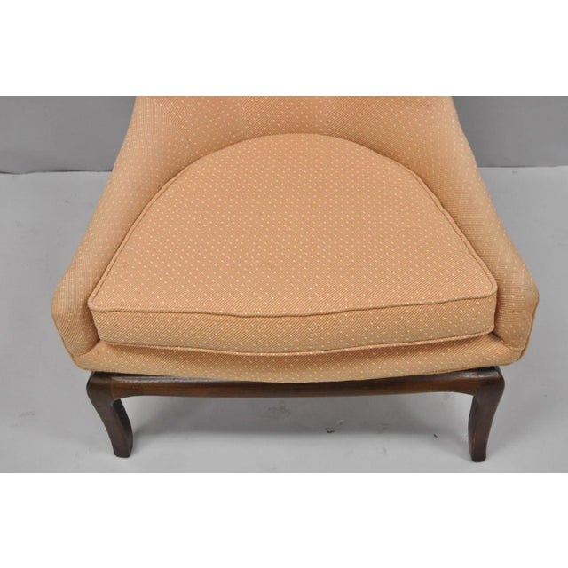 Mid 20th Century Mid Century Modern Walnut Lounge Chair Attr. T H Robsjohn Gibbings for Widdicomb For Sale - Image 5 of 18