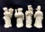 Early 20th Century Blanc De Chine Chinese Figures, Set of Seven For Sale - Image 5 of 10