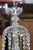 Vintage Maria Theresa European Bohemian Crystal 6 Arm Candlestick Chandelier For Sale - Image 9 of 18