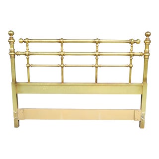 Drexel Hollywood Regency Queen Headboard For Sale
