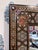 1940s Vintage Marquetry Wood Inlay Mirror With Mother-of-Pearl Details For Sale - Image 5 of 8