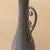Silver 1930s French Pewter Scroll Bud Vase For Sale - Image 8 of 11