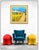 Message us to inquire about custom framing options! (Included for free with every purchase) The artwork here, "Fields of...