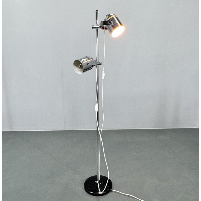Mid-Century Floor Lamp by Stanislav Indra, 1970s For Sale - Image 4 of 13