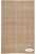 Dash & Albert Marie Flanigan for Dash & Albert Judson Natural/Ivory Woven Jute Rug, 5' x 8' For Sale - Image 4 of 5