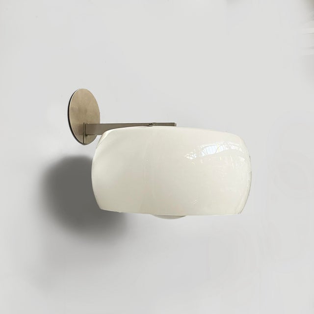 Artemide Mid-Century Modern Italian Wall Lamp Clinio from Vico Magistretti for Artemide, 1970s For Sale - Image 4 of 16