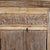 Indian Armoire Constructed From Antique Indian Teakwood Kerala Doors and Elements For Sale - Image 3 of 8