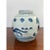Blue & White Lidded Chinese Ginger Jar With Greek Key Motif For Sale - Image 4 of 6