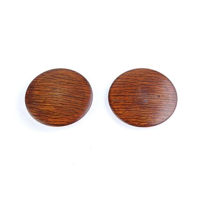 Late 19th Century Late 19th Century Antique England Treen Wooden Box With Removable Lid For Sale - Image 5 of 6