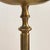 Mid-Century Modern Italian Floor Lamp in Brass and Opaline Glass, 1950s For Sale - Image 6 of 9