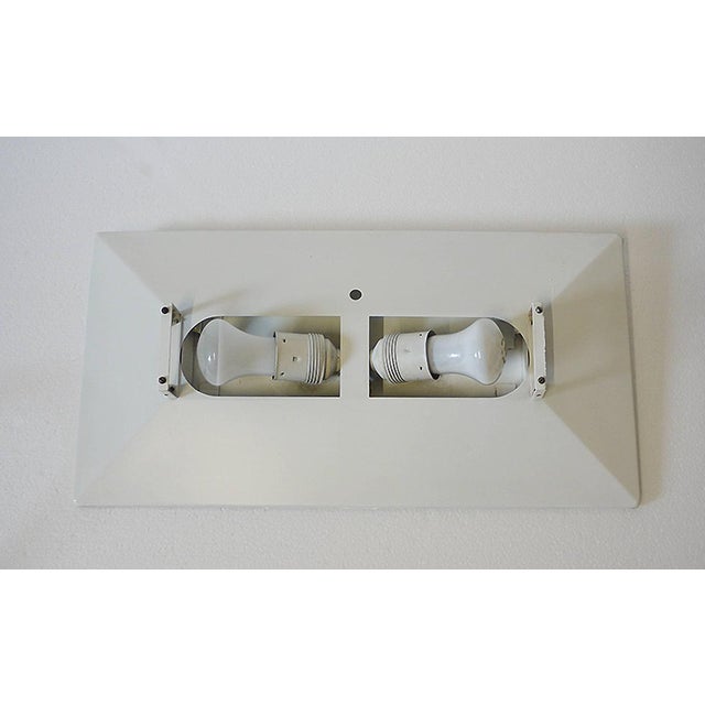 Large Oyster Light Panel by Dieter Witte & Rolf Krüger for Staff, 1968 For Sale - Image 6 of 7