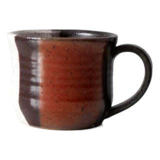 Vintage Handmade Studio Pottery Mug For Sale