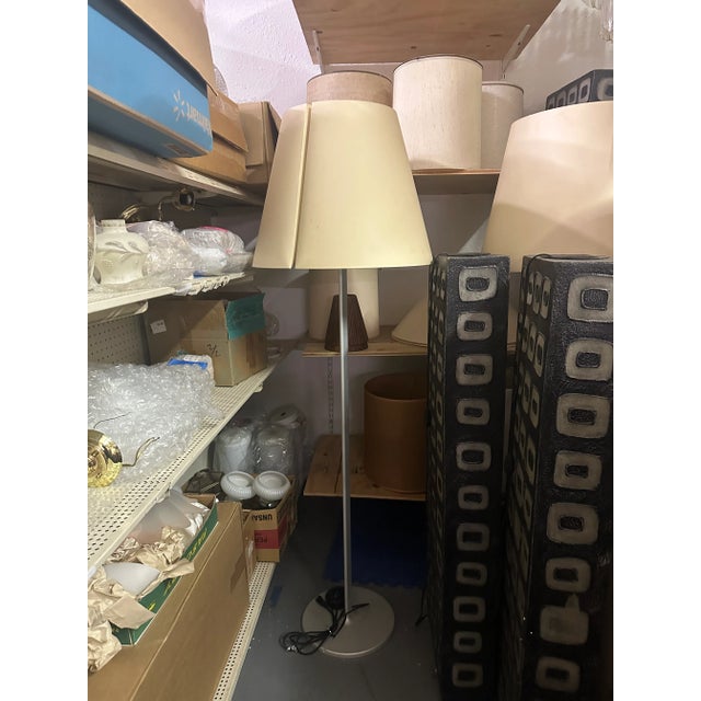 2000 - 2009 Mega Melampo Extra Tall Artemide Torchiere Floor Lamp For Sale - Image 5 of 11