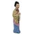 Early 20th Century Antique Chinese Famille Rose Porcelain Figurine - Court Lady For Sale - Image 4 of 12