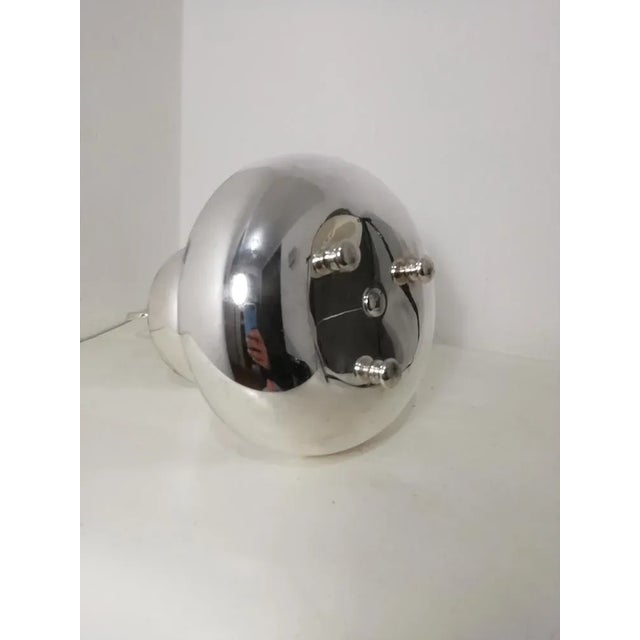 Silver Pretzel Rack by Fleuron from Christofle, France, 1960s For Sale - Image 8 of 10