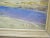Alfred Hermann Schroff (American/Oregon/California 1863 - 1939) small framed watercolor painting. A serene view a white...