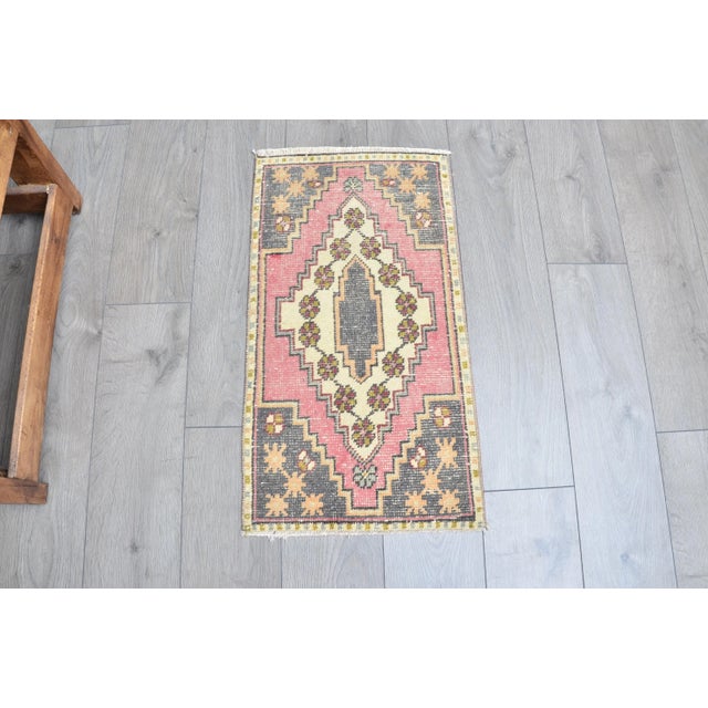 Kursish One a KİND oF Rug For Sale - Image 6 of 6