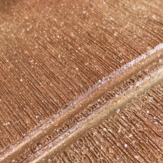 Japanese Modernist Ceramic Ikebana Vase, 1960s For Sale - Image 9 of 18