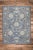 Blue Modern Handmade Turkish Oushak Rug 12'3"x15'1" For Sale - Image 8 of 8