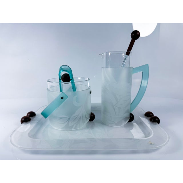 Lemonade Set from Guzzini, 1980s, Set of 5 For Sale - Image 10 of 10