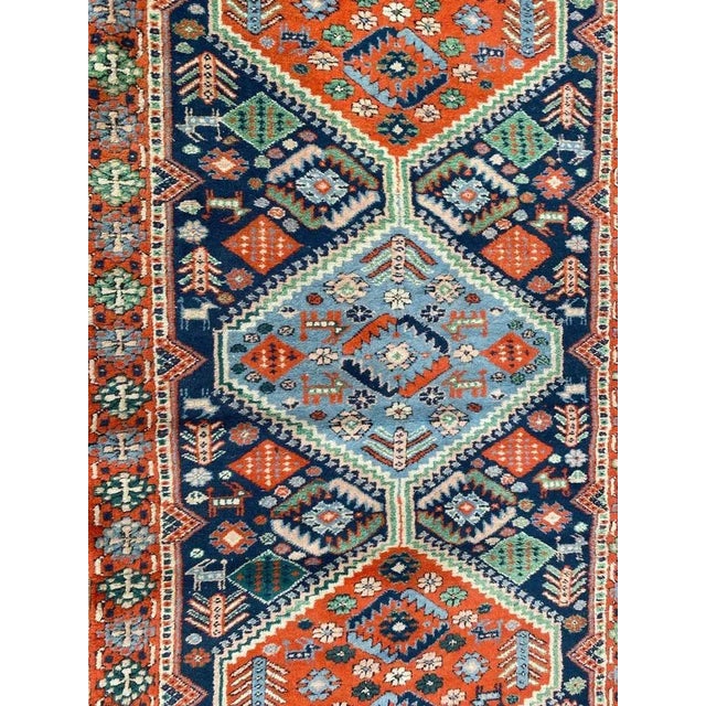 Vintage Turkish Rug For Sale - Image 13 of 16