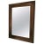 Late 20th Century Vintage Late 20th Century Large Gold Beveled Floor Mirror For Sale - Image 5 of 5
