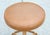 Beige Vintage Swivel Stool, Industrial Medical / Drafting Classic (C. 1970s) For Sale - Image 8 of 16