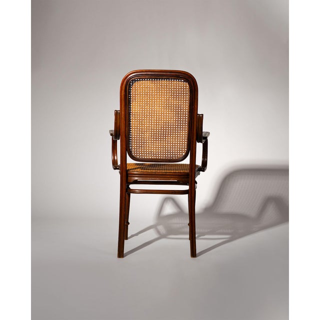 Mid-Century Modern No. 37 Chair by Michael Thonet for Thonet, Vienna, 1880s For Sale - Image 3 of 10