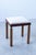 Swedish Grace Stool in Zebrano and Birch, 1920s For Sale - Image 3 of 11